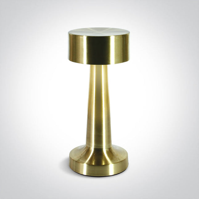 ONE Light Accessory 3W 120lm 3000K CRI80 IP54 Brushed Brass 61102/BBS