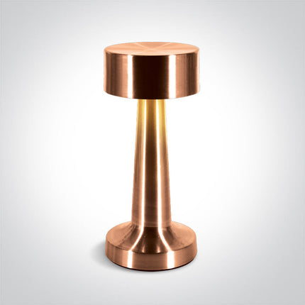 ONE Light Accessory 3W 120lm 3000K CRI80 IP54 Copper 61102/CU