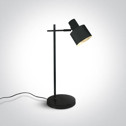 ONE Light | 61116A/B BLACK TABLE LAMP 10W E27 100-240v - OEM NORDIC - Quality Parts Distribution