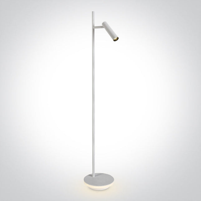 ONE Light Spotlight 3W 150lm 3000K CRI90 IP20 White 61132B/W/W