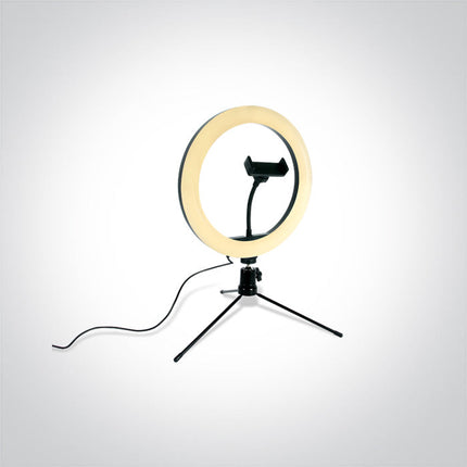 ONE Light | 61134A LED CCTV 10w RING LIGHT DIMMABLE 260mm 100-240v - OEM NORDIC - Quality Parts Distribution