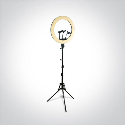 ONE Light | 61134B LED CCTV 40w RING LIGHT DIMMABLE 440mm 100-240v - OEM NORDIC - Quality Parts Distribution