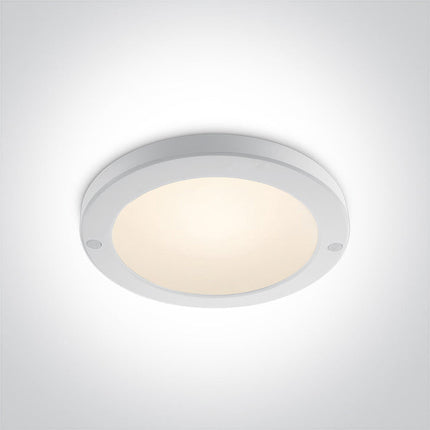 ONE Light | 62018F/W/W WHITE PLAFO LED 18W WW IP40 230V - OEM NORDIC - Quality Parts Distribution