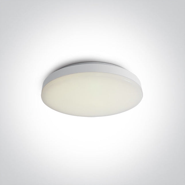 ONE Light | 62022A/W/W WHITE LED PLAFO 20w WW IP20 230v - OEM NORDIC - Quality Parts Distribution