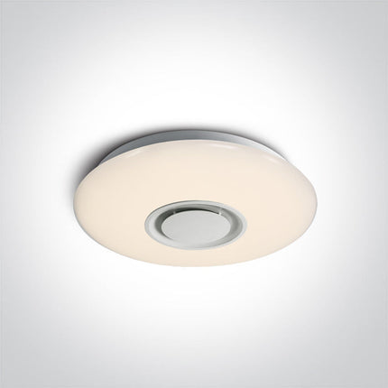 ONE Light | 62025 LED PLAFO 24W CCT V DIMMABLE + RGB + SPEAKER IP20 100-240V - OEM NORDIC - Quality Parts Distribution