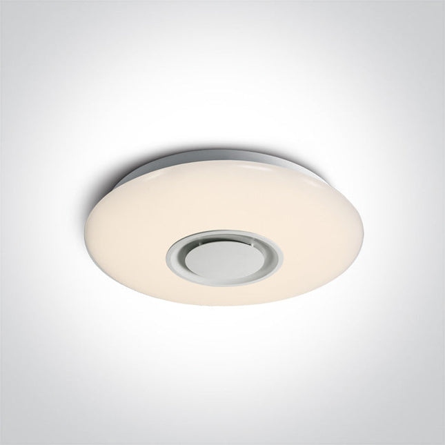 ONE Light | 62025 LED PLAFO 24W CCT V DIMMABLE + RGB + SPEAKER IP20 100-240V - OEM NORDIC - Quality Parts Distribution