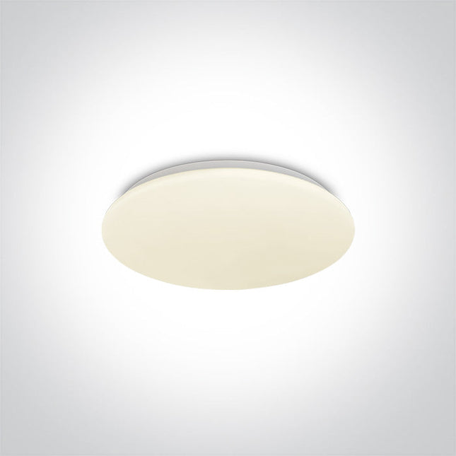 ONE Light Accessory 15W 1050lm 3000K IP20 White 62026A/W