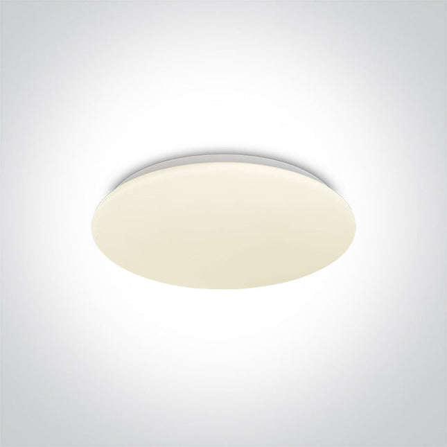 ONE Light Accessory 24W 1920lm 3000K-4000K-5000K CRI80 IP20 White 62026B/V
