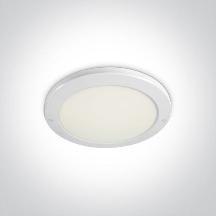 ONE Light | 62030F/W/C WHITE PLAFO LED 30W CW IP40 230V - OEM NORDIC - Quality Parts Distribution