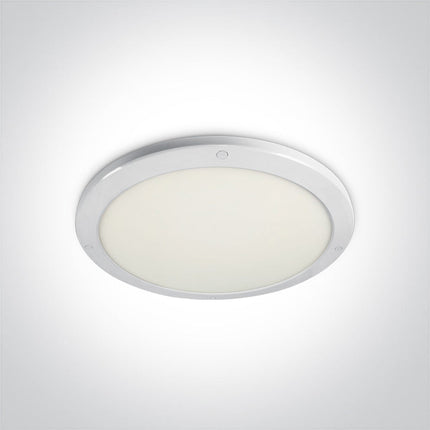 ONE Light | 62038F/W/C WHITE PLAFO LED 38W CW IP40 230V - OEM NORDIC - Quality Parts Distribution