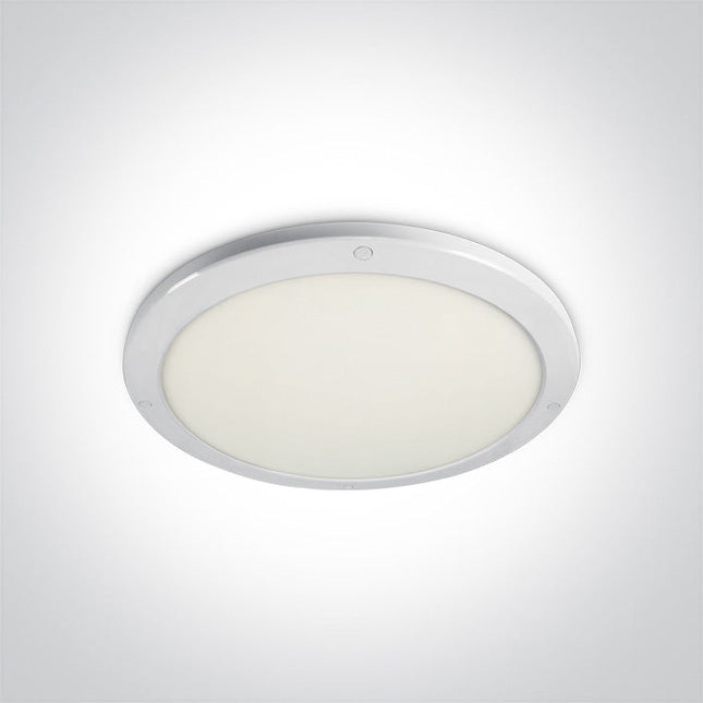 ONE Light | 62038F/W/C WHITE PLAFO LED 38W CW IP40 230V - OEM NORDIC - Quality Parts Distribution