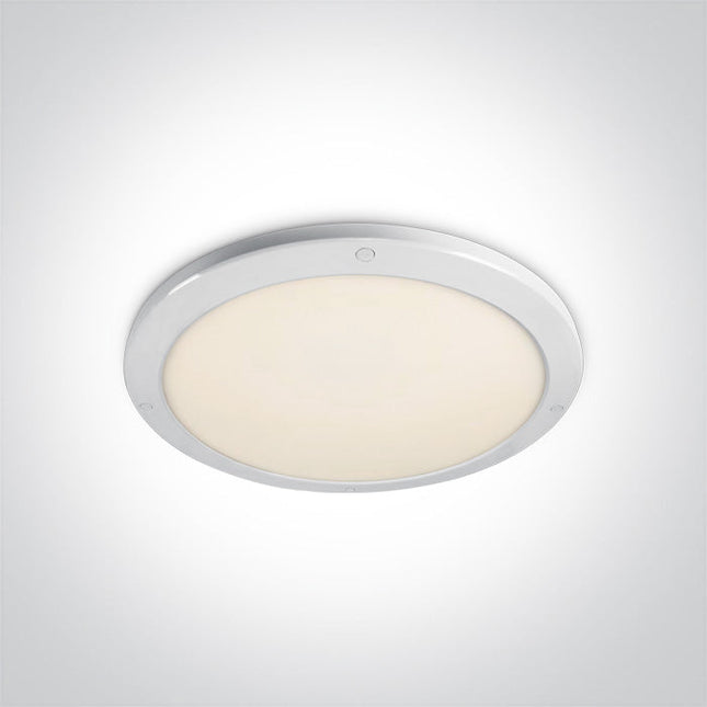 ONE Light | 62038F/W/W WHITE PLAFO LED 38W WW IP40 230V - OEM NORDIC - Quality Parts Distribution
