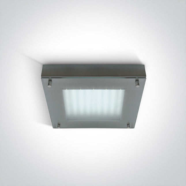 ONE Light | 62102/MC BRCHROME LED 17w WW PLAFO 230v - OEM NORDIC - Quality Parts Distribution