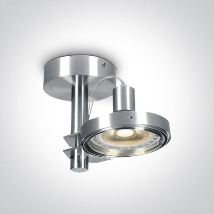 ONE Light | 62110/AL ALUMINIUM GU10 R111 - OEM NORDIC - Quality Parts Distribution