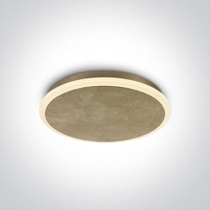 ONE Light | 62112/BS/W BRASS PLAFO LED 12W WW IP20 230V - OEM NORDIC - Quality Parts Distribution