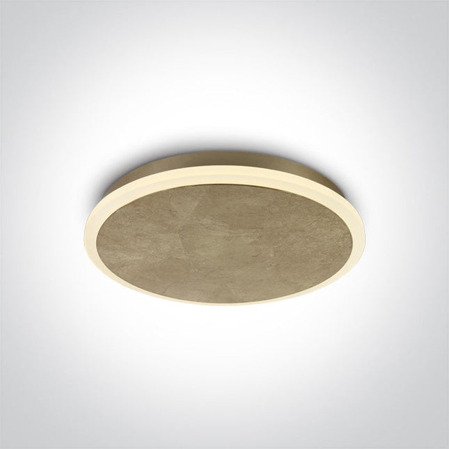 ONE Light | 62112/BS/W BRASS PLAFO LED 12W WW IP20 230V - OEM NORDIC - Quality Parts Distribution