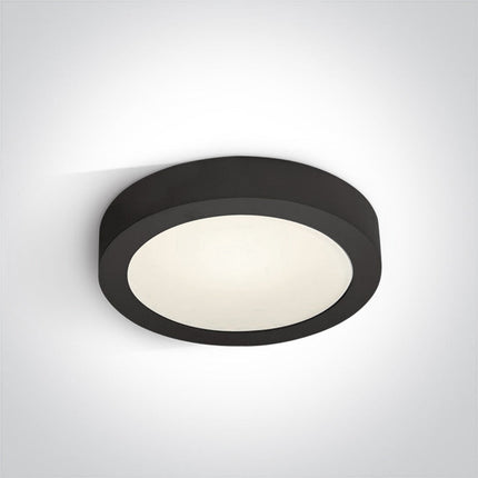 ONE Light LED Panel 15W 1360lm 4000K CRI80 IP40 Black 62115F/B/C