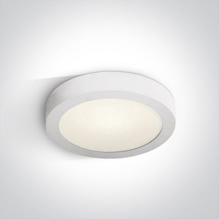 ONE Light LED Panel 15W 1350lm 2700K-3000K-4000K CRI90 IP40 White 62115F/W/V