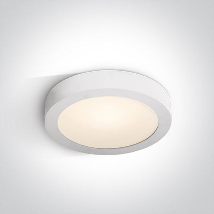ONE Light | 62115F/W/W WHITE PLAFO LED 15w WW IP40 230v - OEM NORDIC - Quality Parts Distribution