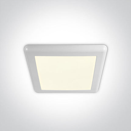 ONE Light LED Panel 16W 1500lm 4000K CRI80 IP20 White 62116FA/W/C