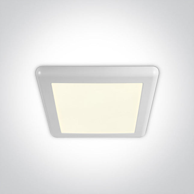 ONE Light LED Panel 16W 1500lm 4000K CRI80 IP20 White 62116FA/W/C
