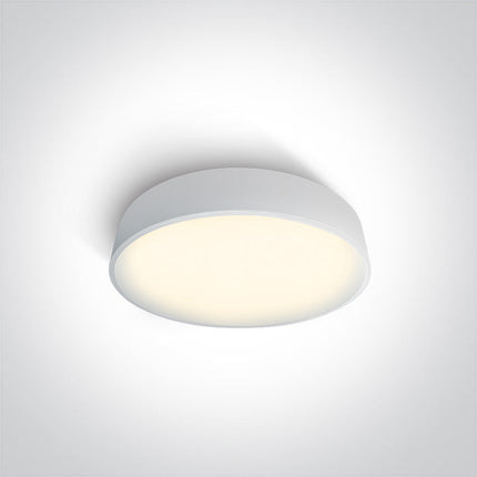 ONE Light Accessory 20W 1700lm 3000K CRI80 120° IP20 White 62118D/W/W