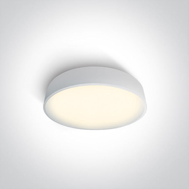 ONE Light Accessory 20W 1700lm 3000K CRI80 120° IP20 White 62118D/W/W