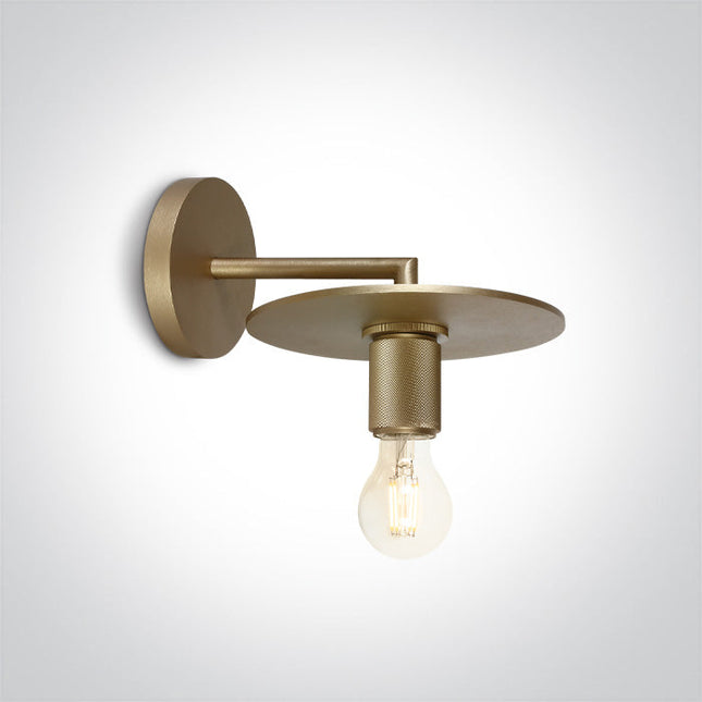 ONE Light Accessory 12W IP20 Brushed Brass 62120A/BBS