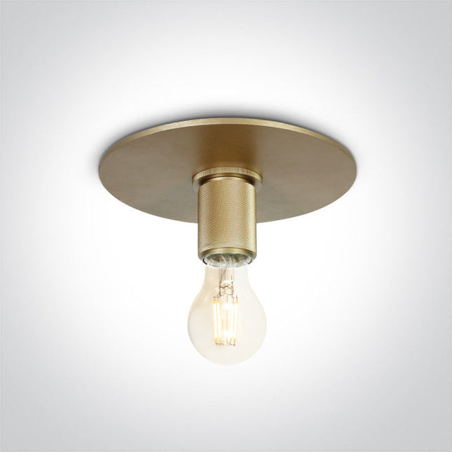 ONE Light Accessory 12W IP20 Brushed Brass 62120/BBS