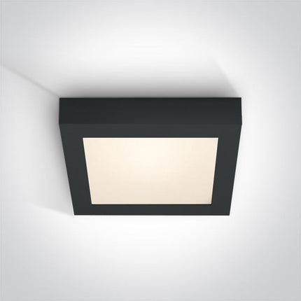 ONE Light LED Panel 22W 1870lm 3000K CRI80 IP40 Black 62122F/B/W