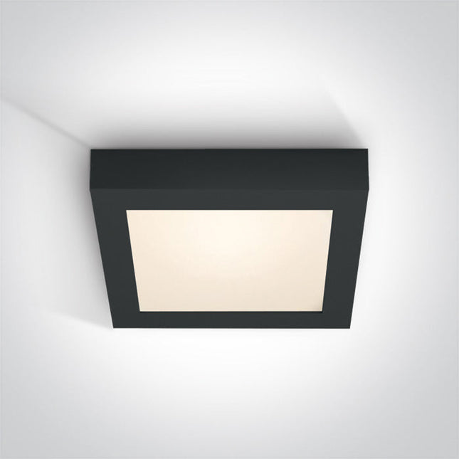 ONE Light LED Panel 22W 1870lm 3000K CRI80 IP40 Black 62122F/B/W
