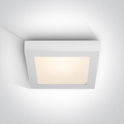 ONE Light LED Panel 22W 2000lm 2700K-3000K-4000K CRI90 IP40 White 62122F/W/V