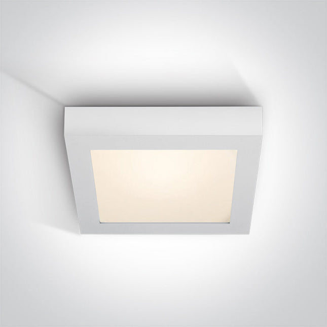 ONE Light LED Panel 22W 1870lm 3000K CRI80 IP40 White 62122F/W/W