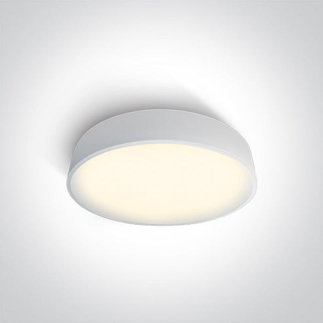 ONE Light Accessory 25W 2125lm 3000K CRI80 120° IP20 White 62125D/W/W