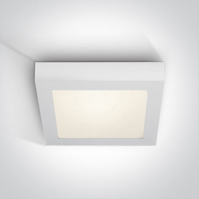 ONE Light | 62130AF/W/C WHITE PLAFO LED 30w CW IP40 230v - OEM NORDIC - Quality Parts Distribution