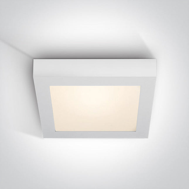 ONE Light LED Panel 30W 2550lm 3000K CRI80 IP40 White 62130AF/W/W