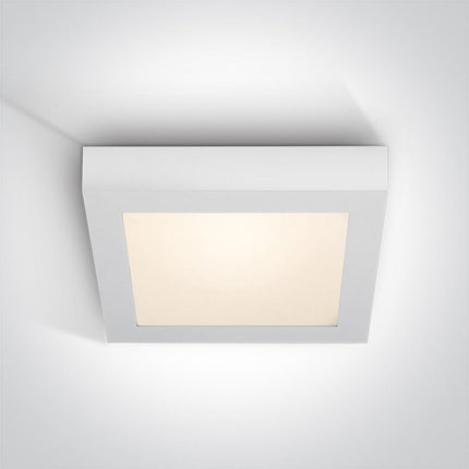 ONE Light LED Panel 30W 2700lm 2700K-3000K-4000K CRI90 IP40 White 62130AF/W/V