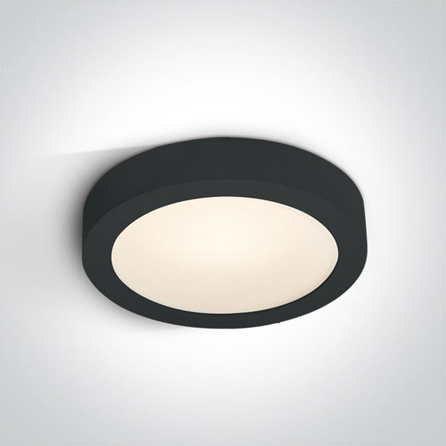 ONE Light | 62130F/B/W BLACK PLAFO LED 30w WW IP40 230v - OEM NORDIC - Quality Parts Distribution