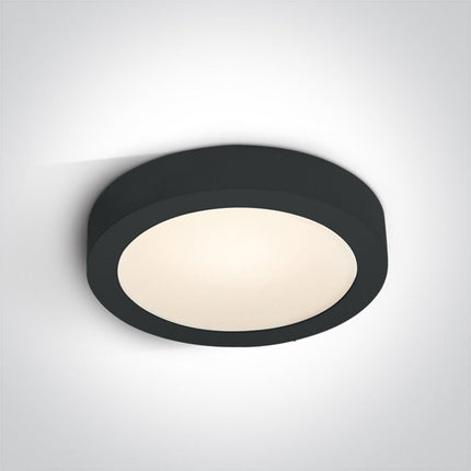 ONE Light LED Panel 30W 2700lm 2700K-3000K-4000K CRI90 IP40 Black 62130F/B/V