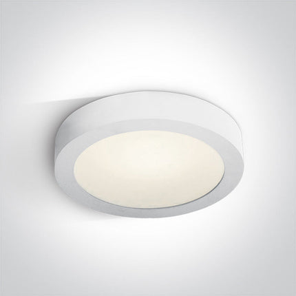 ONE Light LED Panel 30W 2550lm 4000K CRI80 IP40 White 62130F/W/C