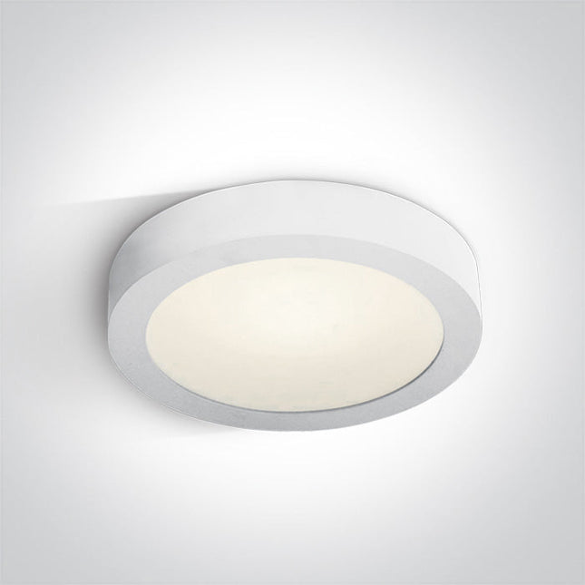 ONE Light LED Panel 30W 2550lm 4000K CRI80 IP40 White 62130F/W/C