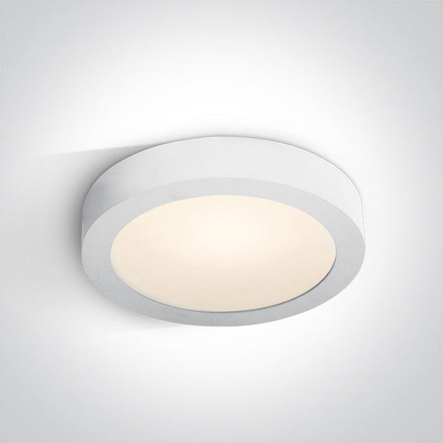 ONE Light LED Panel 30W 2550lm 3000K CRI80 IP40 White 62130F/W/W