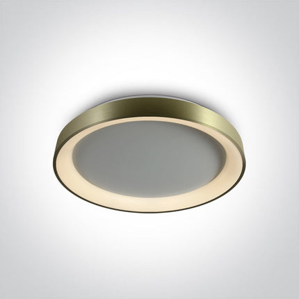 ONE Light Accessory 30W 2550lm 2700K-3000K-4000K CRI90 IP20 Brushed Brass 62130L/BBS/V
