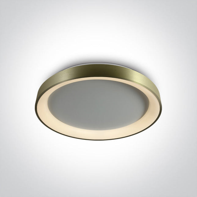 ONE Light Accessory 30W 2550lm 2700K-3000K-4000K CRI90 IP20 Brushed Brass 62130L/BBS/V