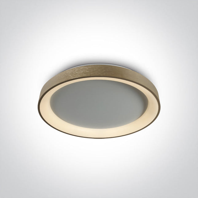 ONE Light Accessory 30W 2550lm 2700K-3000K-4000K CRI90 IP20 Brushed Gold 62130L/BGL/V
