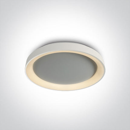 ONE Light | 62130L/W/W WHITE PLAFO LED 30W WW IP20 230V - OEM NORDIC - Quality Parts Distribution