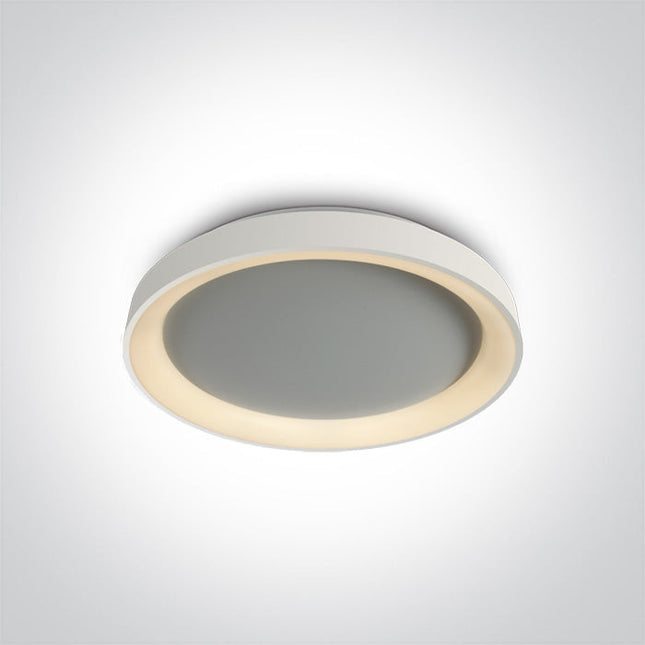 ONE Light | 62130L/W/W WHITE PLAFO LED 30W WW IP20 230V - OEM NORDIC - Quality Parts Distribution