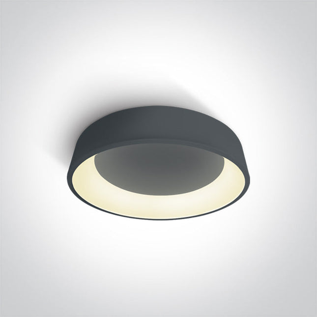 ONE Light | 62132N/AN/W ANTHRACITE PLAFO LED 32W WW IP20 230V - OEM NORDIC - Quality Parts Distribution