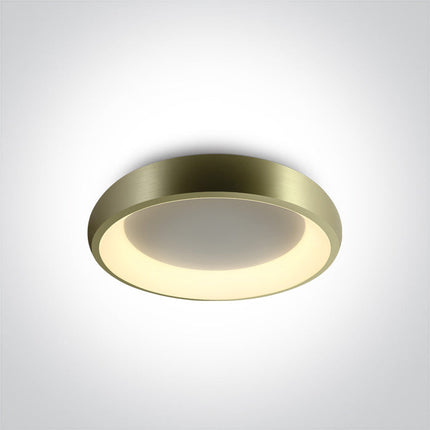 ONE Light | 62134N/BBS/W BRUSHED BRASS PLAFO LED 30W WW IP20 230V - OEM NORDIC - Quality Parts Distribution