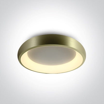 ONE Light Accessory 30W 2550lm 2700K-3000K-4000K CRI90 120° IP20 Brushed Brass 62134N/BBS/V